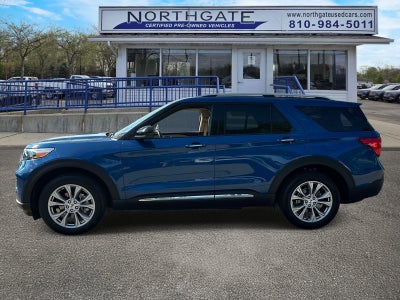 2023 Ford Explorer Limited 4WD