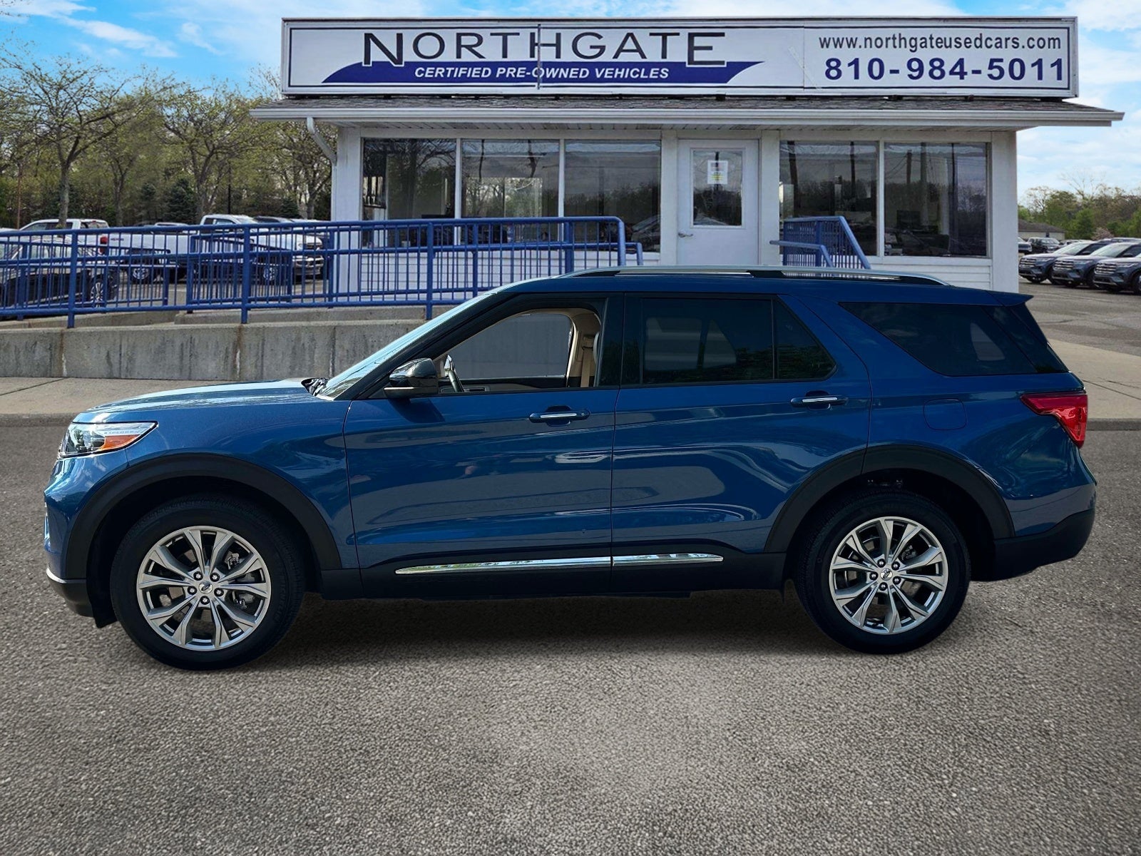 2023 Ford Explorer Limited 4WD