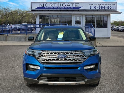 2023 Ford Explorer Limited 4WD
