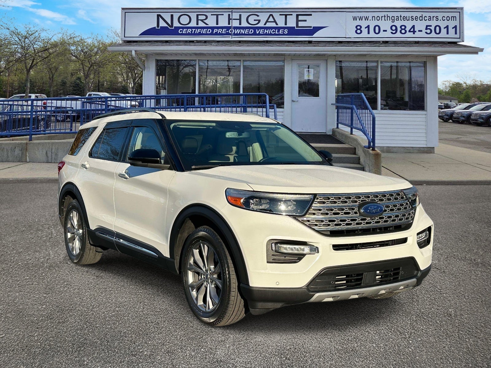 2023 Ford Explorer Limited 4WD