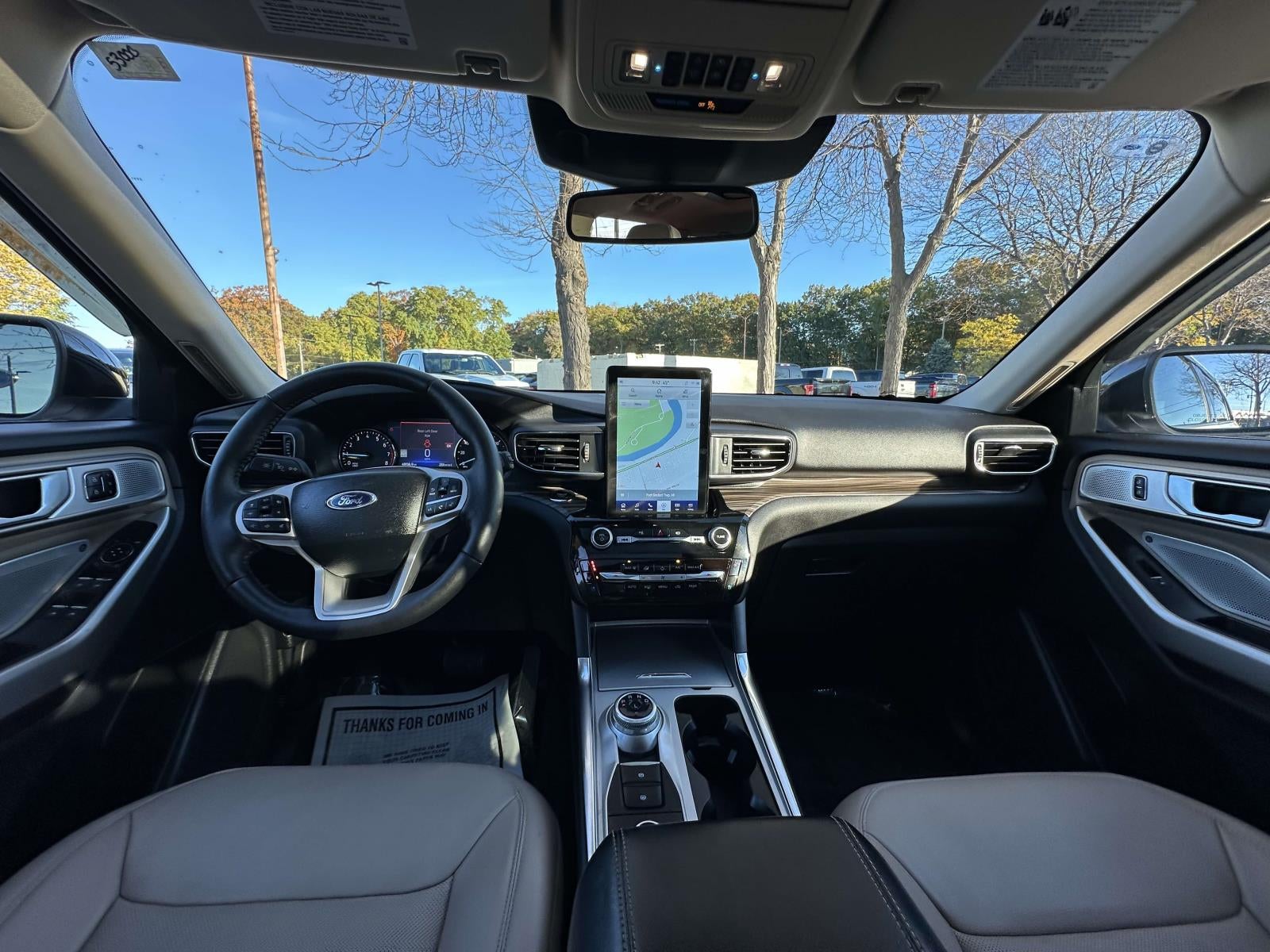 2023 Ford Explorer Limited 4WD