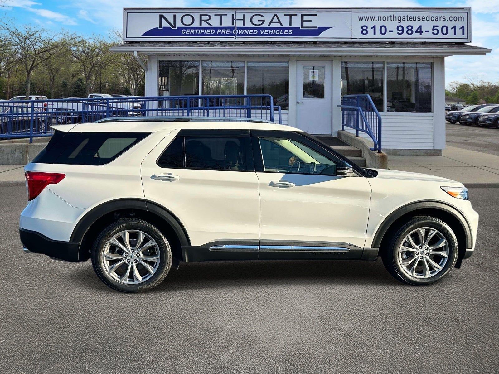 2023 Ford Explorer Limited 4WD