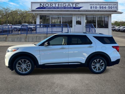 2023 Ford Explorer Limited 4WD