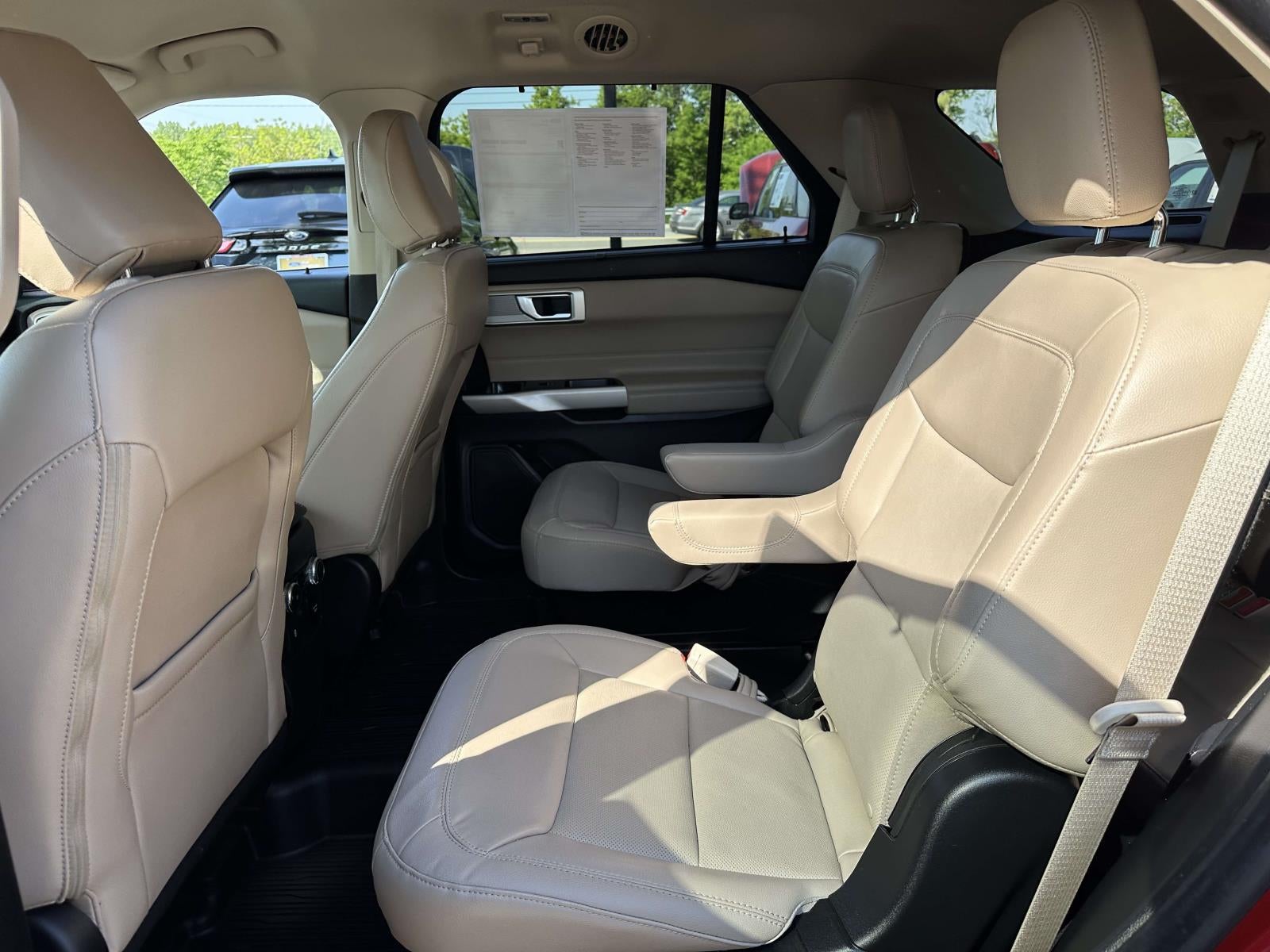 2022 Ford Explorer Limited 4WD