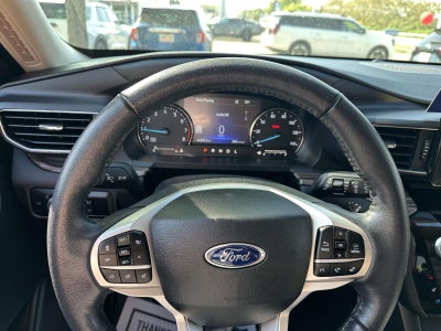 2022 Ford Explorer Limited 4WD