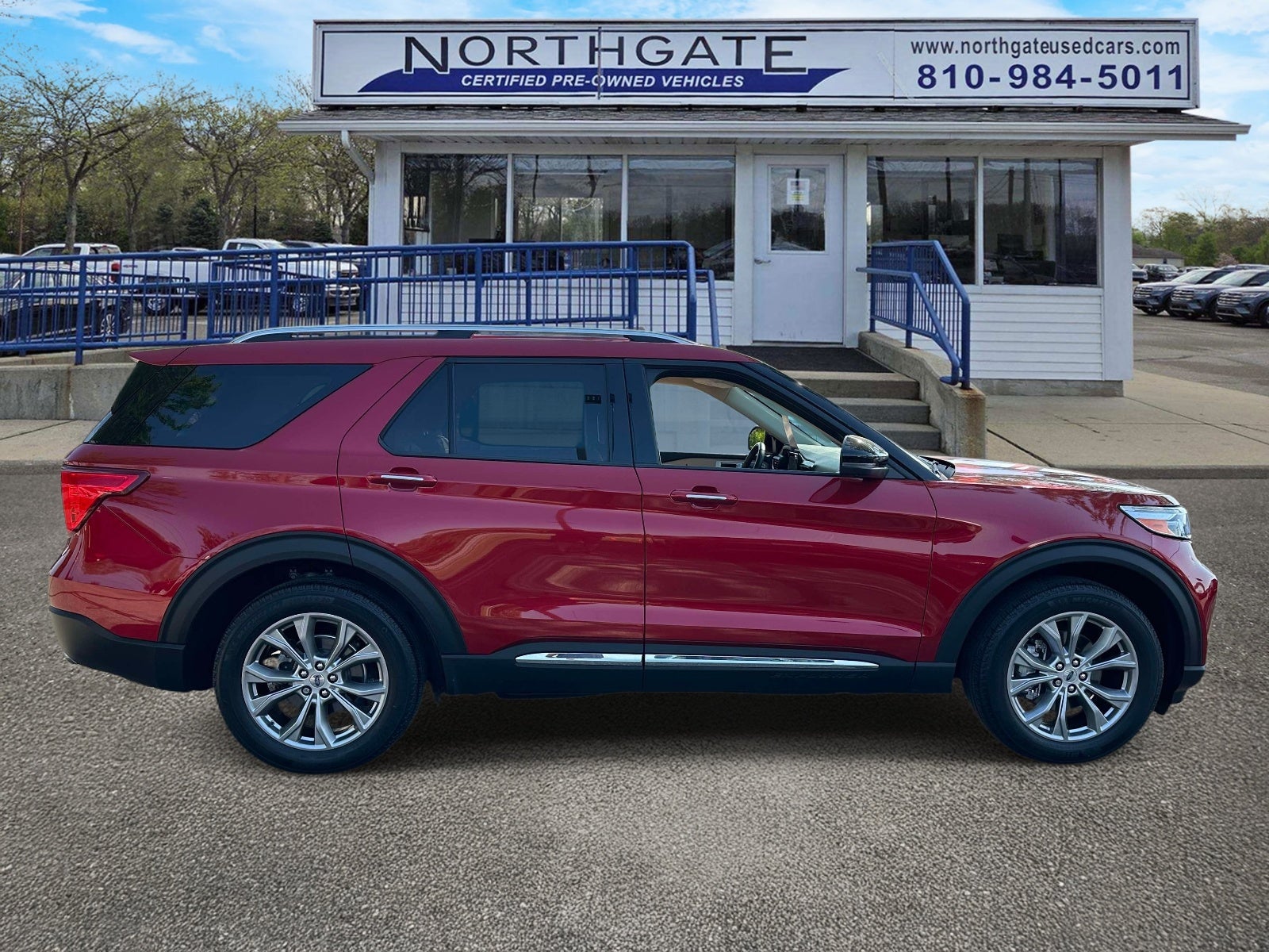 2022 Ford Explorer Limited 4WD