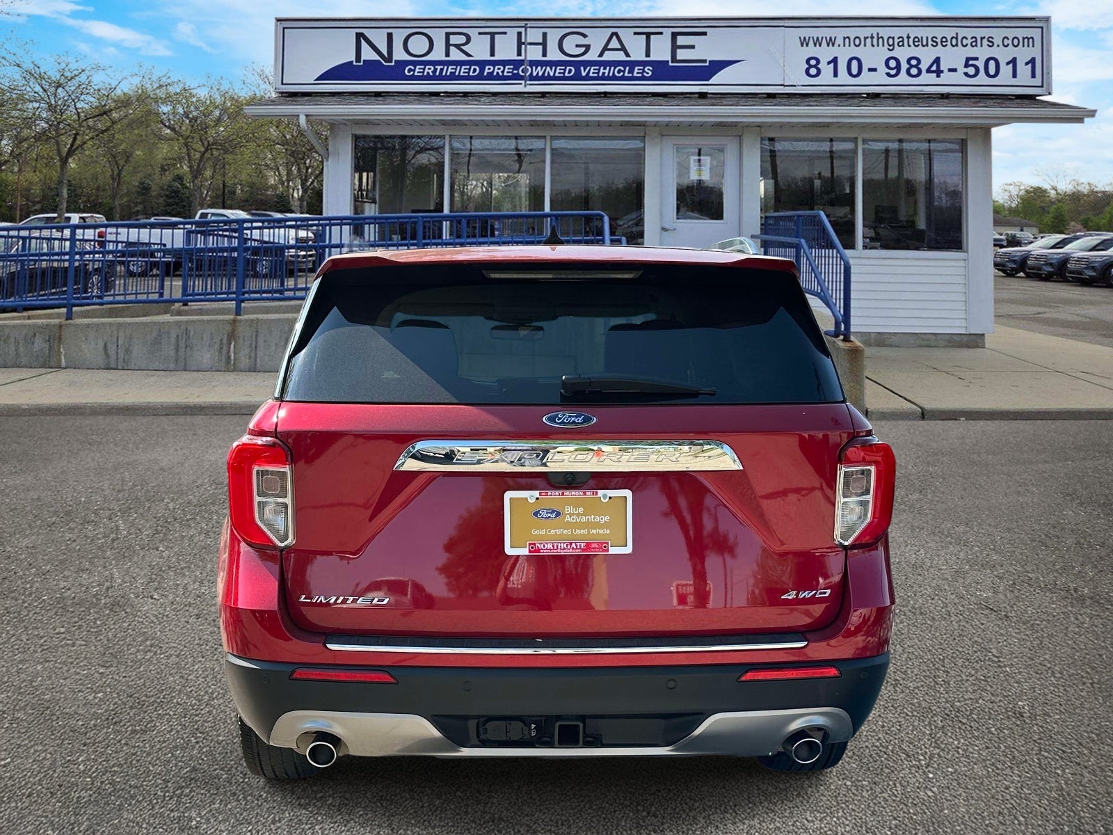 2022 Ford Explorer Limited 4WD