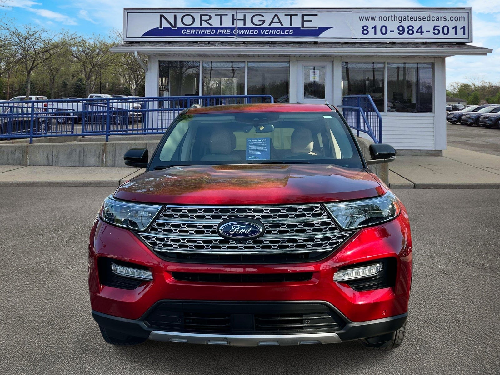 2022 Ford Explorer Limited 4WD