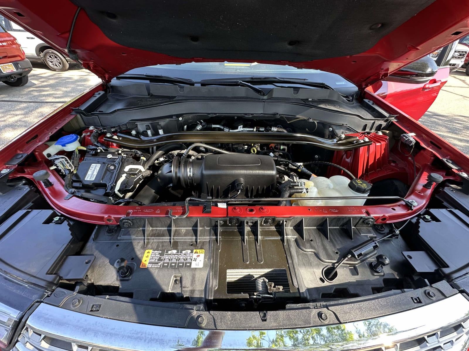 2022 Ford Explorer Limited 4WD