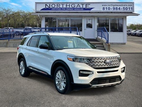 2020 Ford Explorer Limited 4WD
