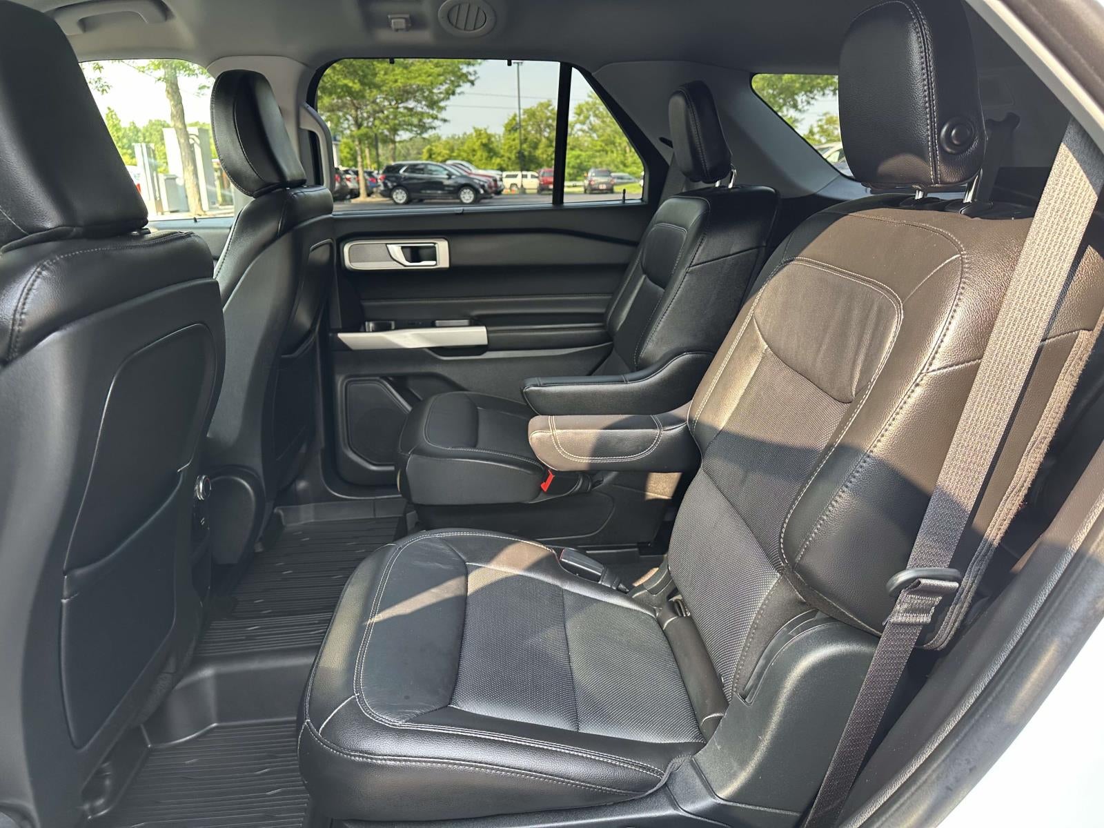 2020 Ford Explorer Limited 4WD
