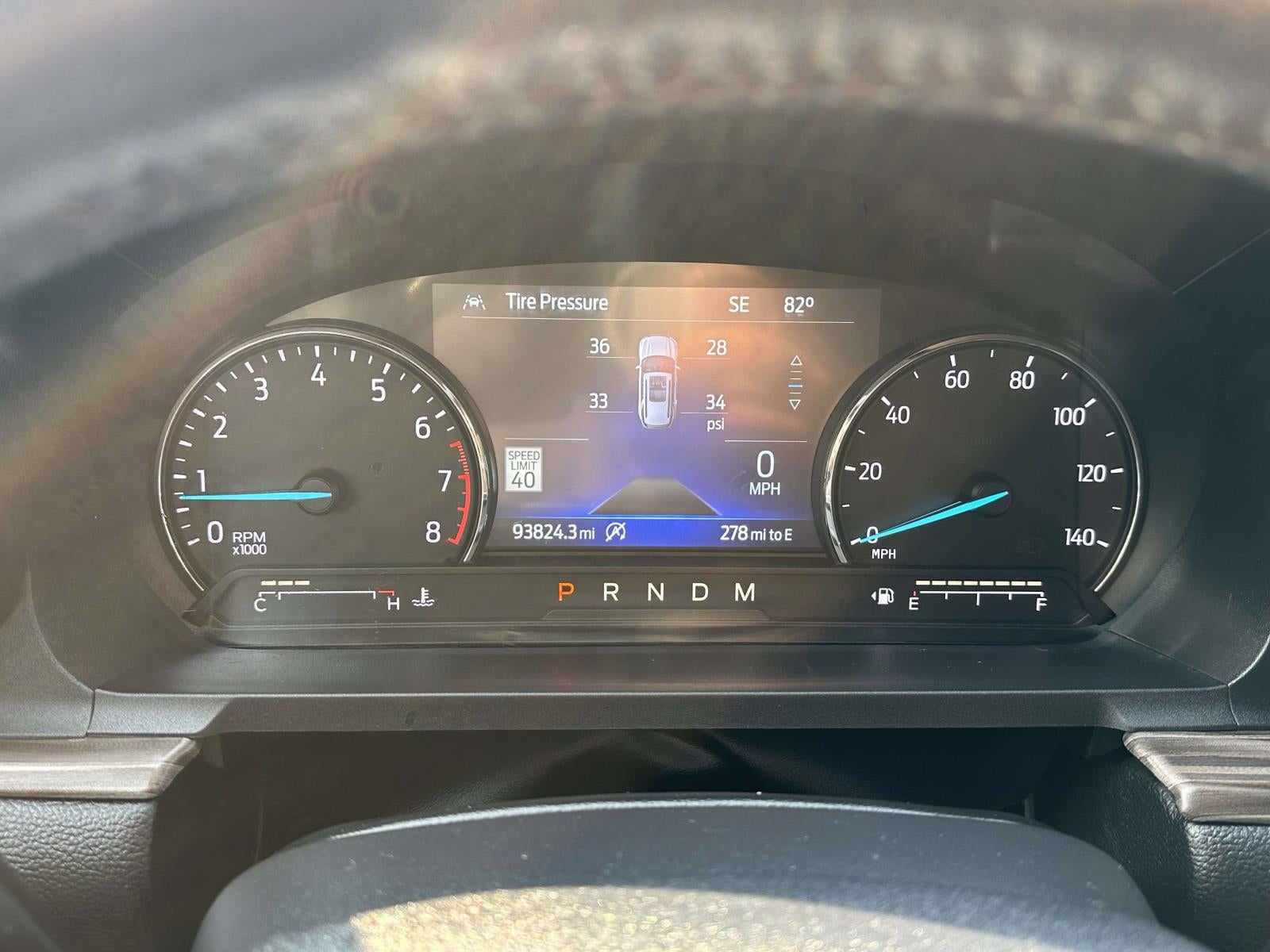 2020 Ford Explorer Limited 4WD