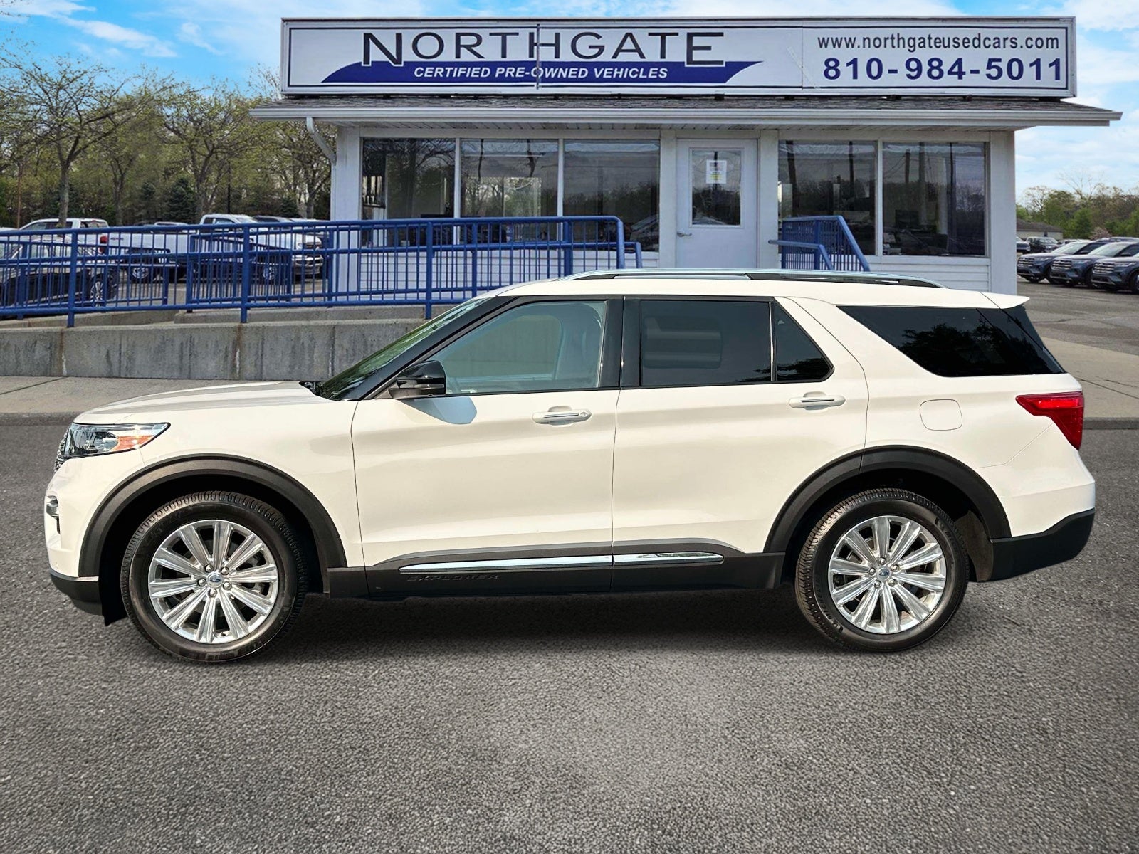 2020 Ford Explorer Limited 4WD