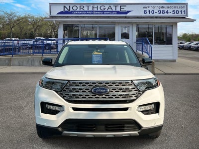 2020 Ford Explorer Limited 4WD