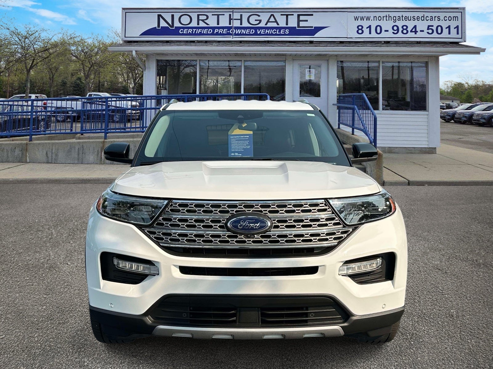 2020 Ford Explorer Limited 4WD
