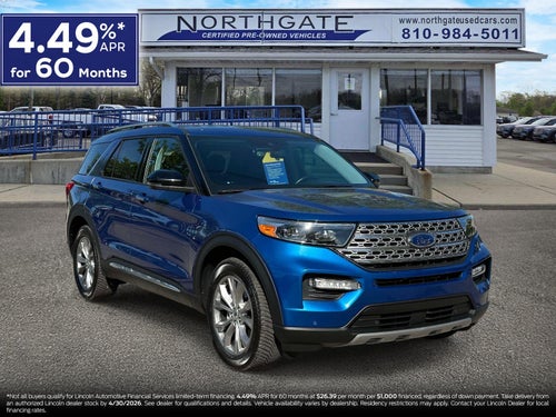 2021 Ford Explorer Limited 4WD