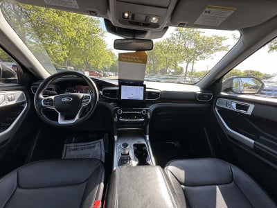 2021 Ford Explorer Limited 4WD