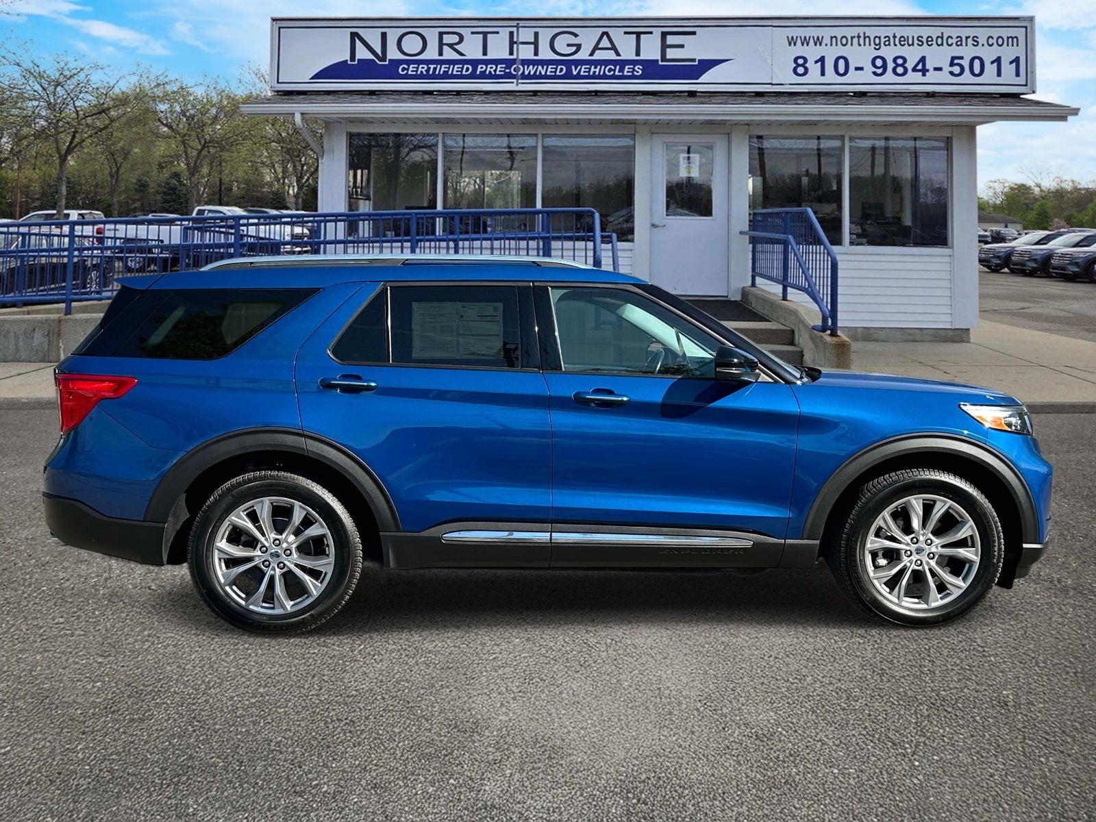2021 Ford Explorer Limited 4WD