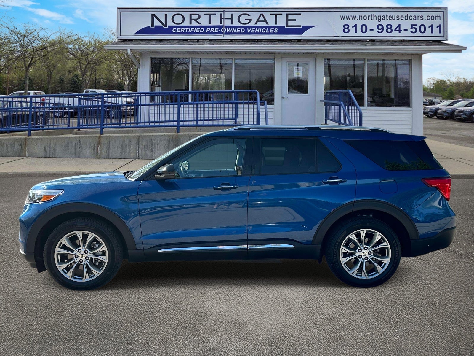 2021 Ford Explorer Limited 4WD