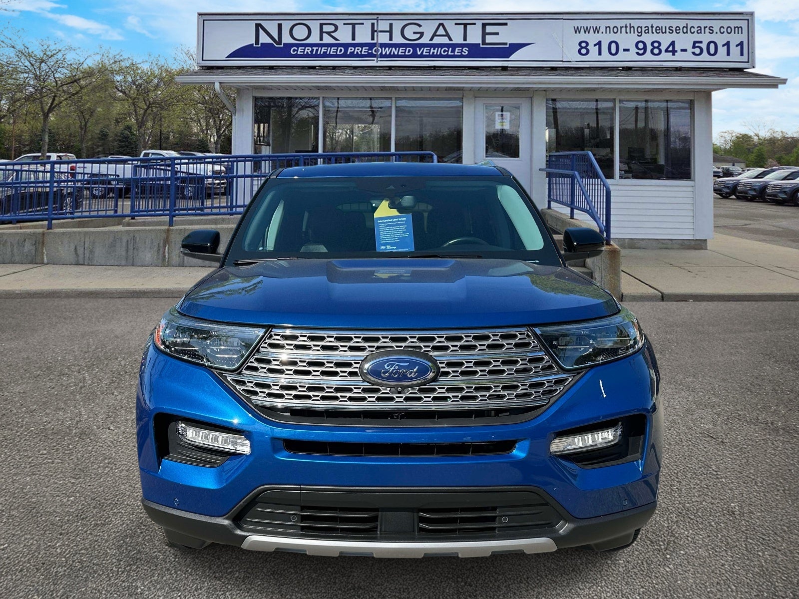 2021 Ford Explorer Limited 4WD
