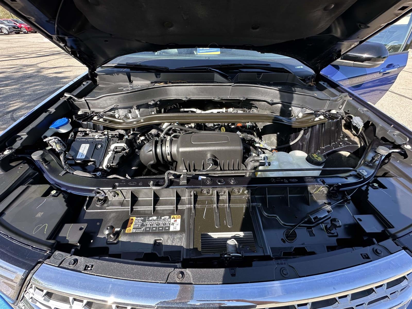 2021 Ford Explorer Limited 4WD