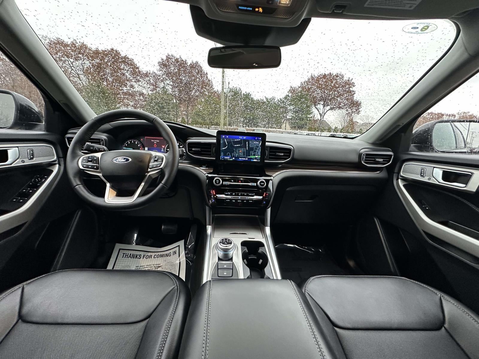 2024 Ford Explorer Limited 4WD