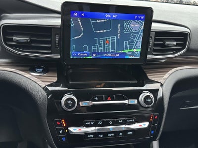 2024 Ford Explorer Limited 4WD