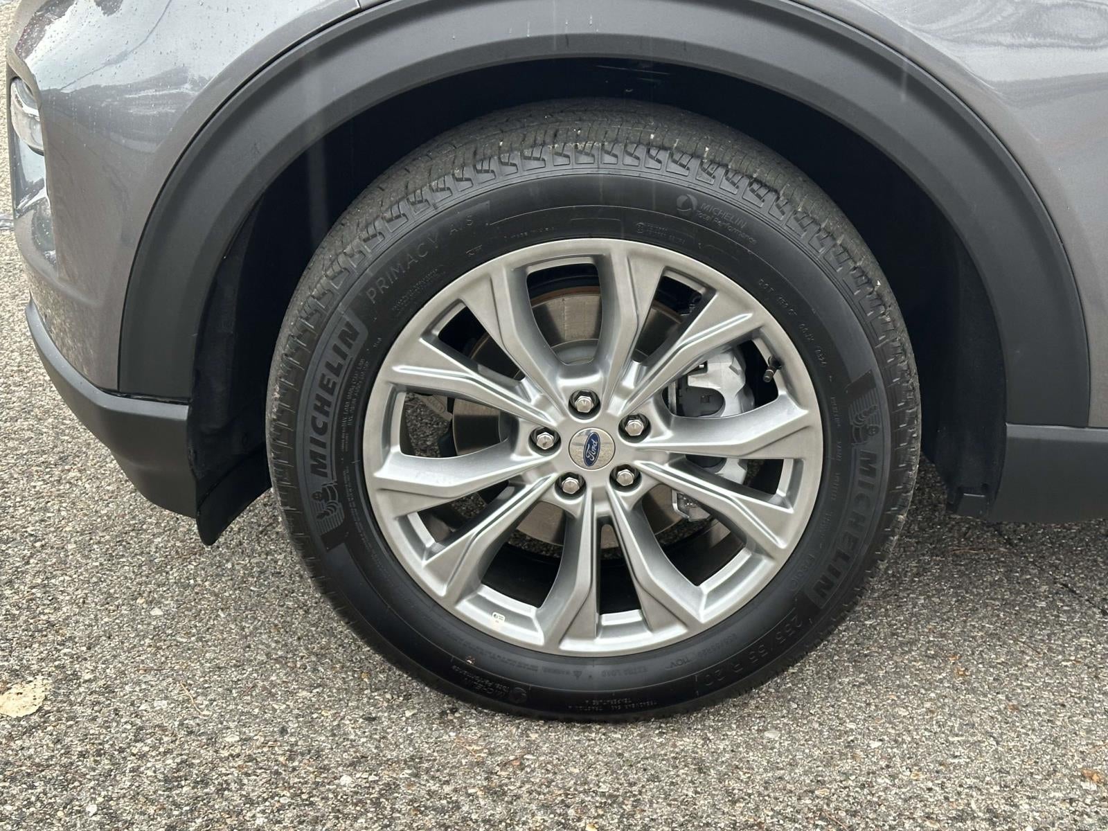 2024 Ford Explorer Limited 4WD