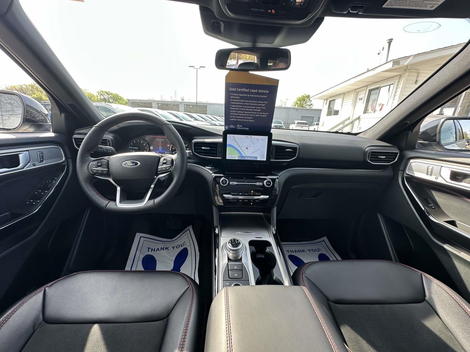 2024 Ford Explorer ST-Line 4WD