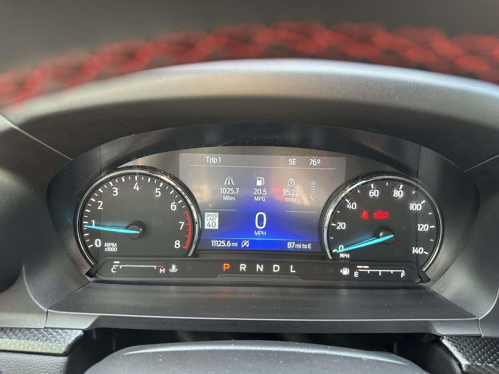 2024 Ford Explorer ST-Line 4WD