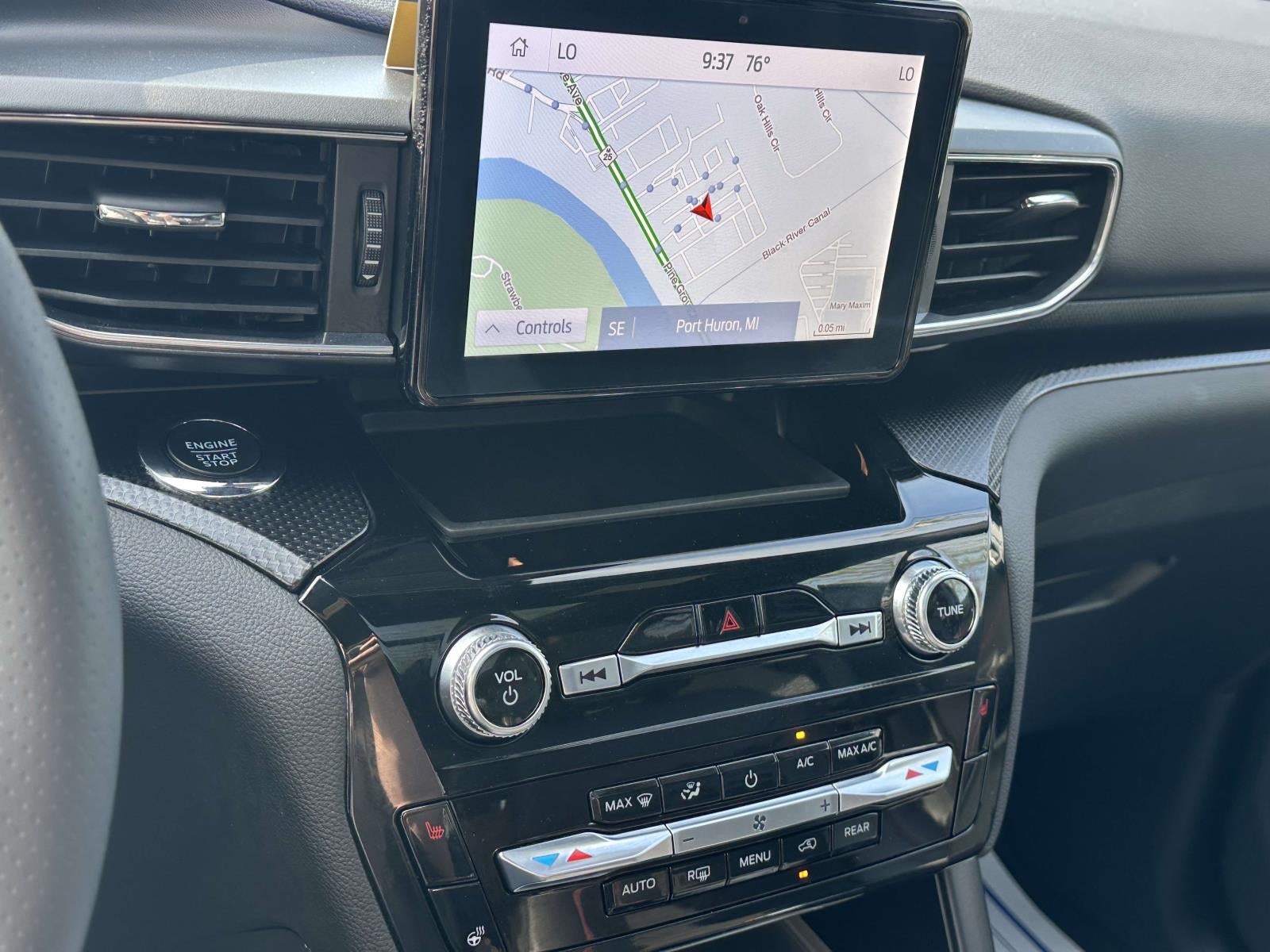 2024 Ford Explorer ST-Line 4WD
