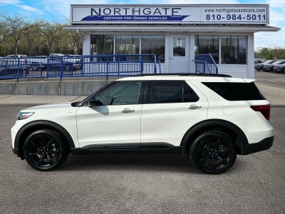 2024 Ford Explorer ST-Line 4WD