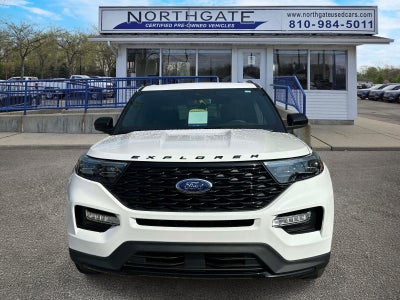 2024 Ford Explorer ST-Line 4WD