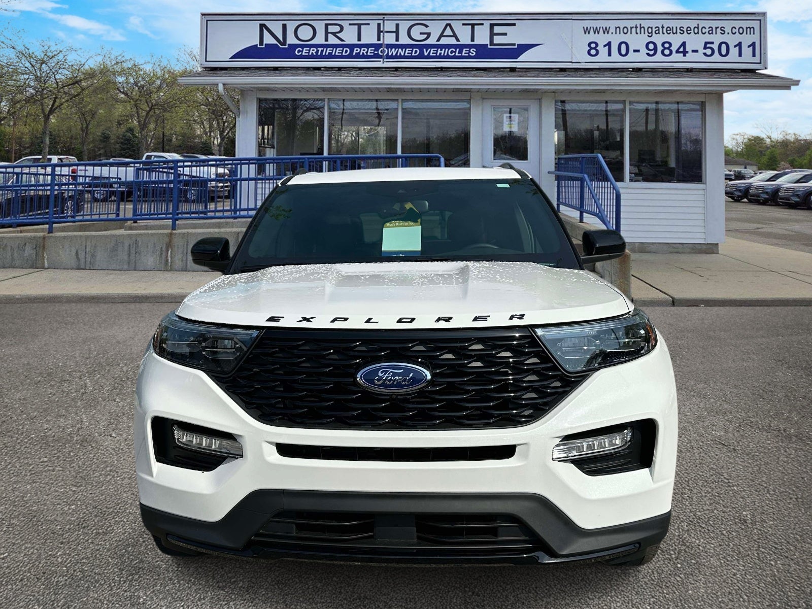 2024 Ford Explorer ST-Line 4WD