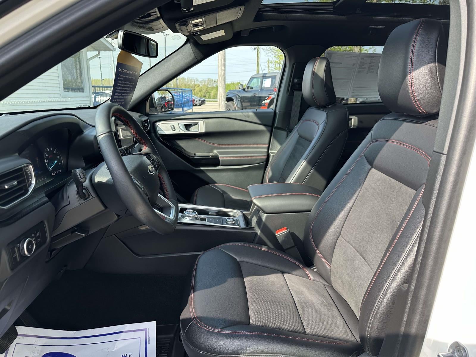 2024 Ford Explorer ST-Line 4WD