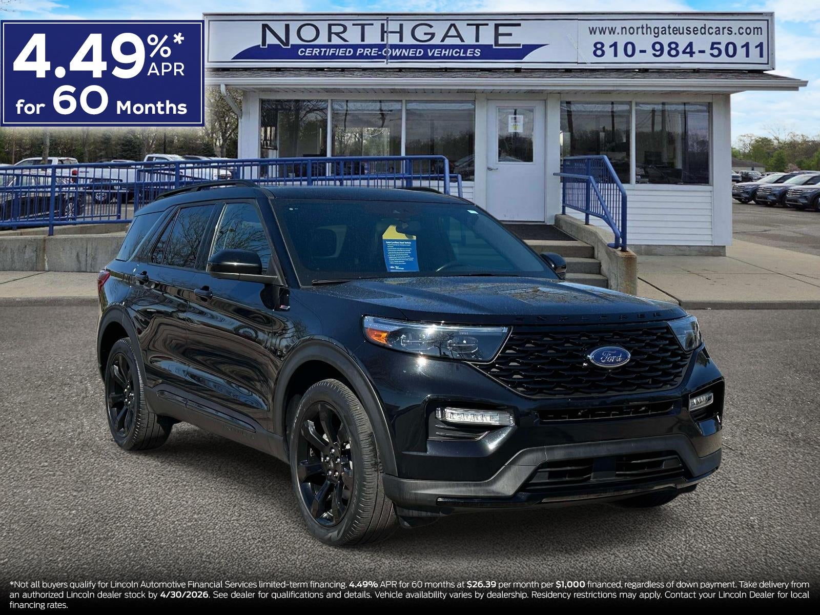 2023 Ford Explorer ST-Line 4WD