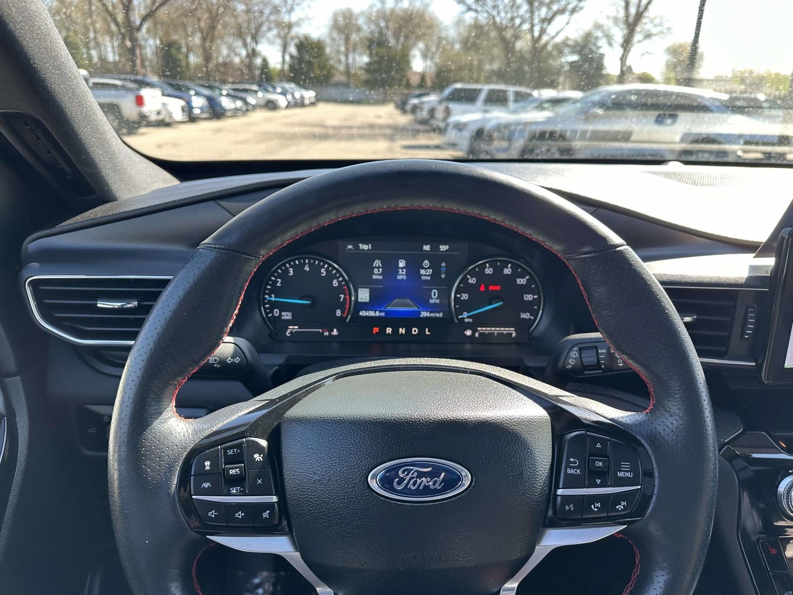2023 Ford Explorer ST-Line 4WD