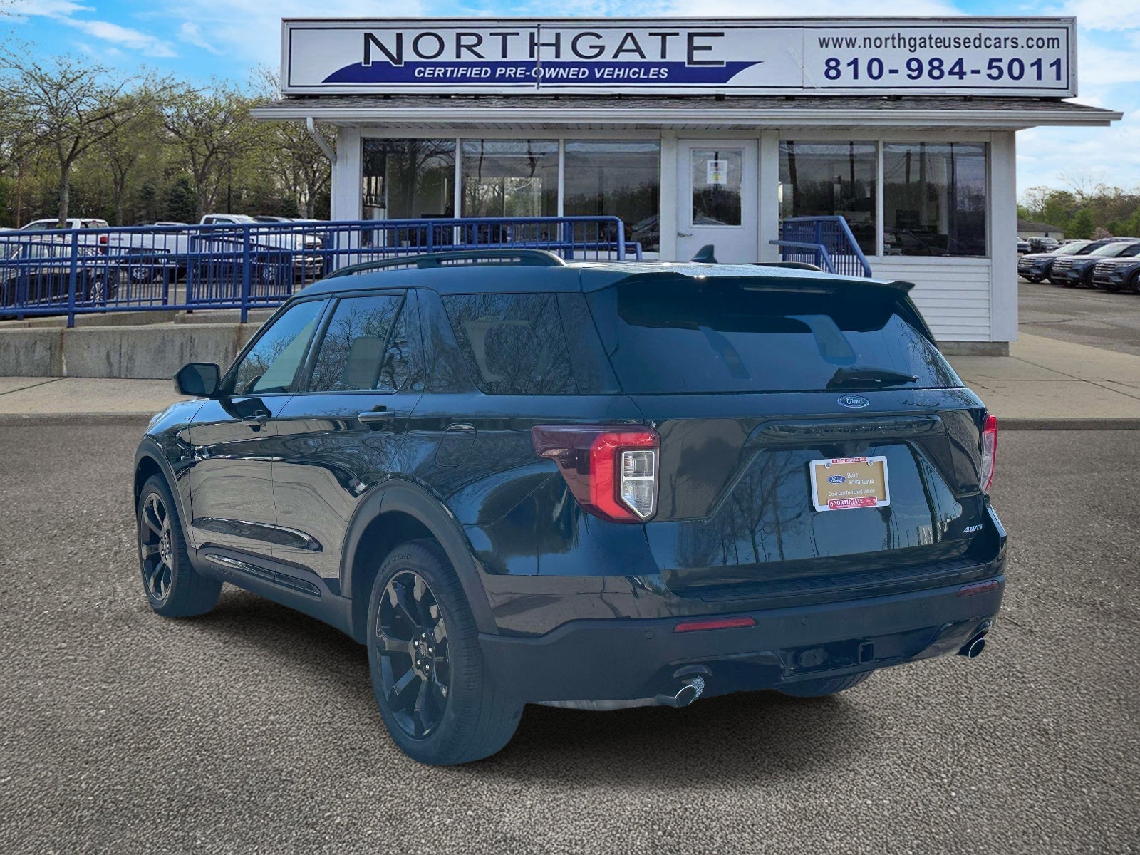 2023 Ford Explorer ST-Line 4WD