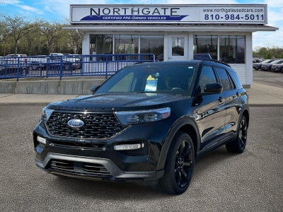 2023 Ford Explorer ST-Line 4WD