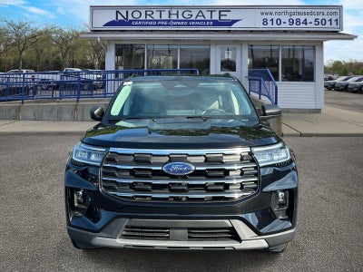 2026 Ford Explorer Active w/100A Pkg 4WD