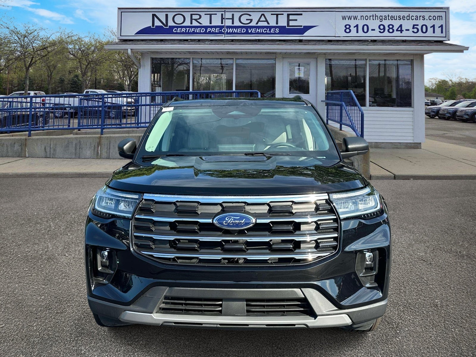 2026 Ford Explorer Active w/100A Pkg 4WD