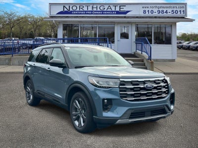 2026 Ford Explorer Active w/100A Pkg 4WD