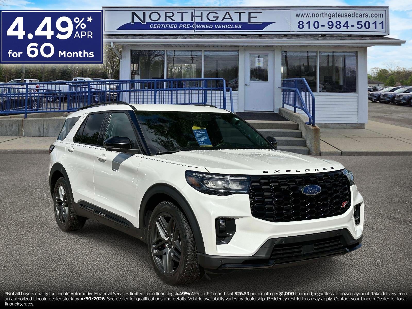 2025 Ford Explorer ST 4WD