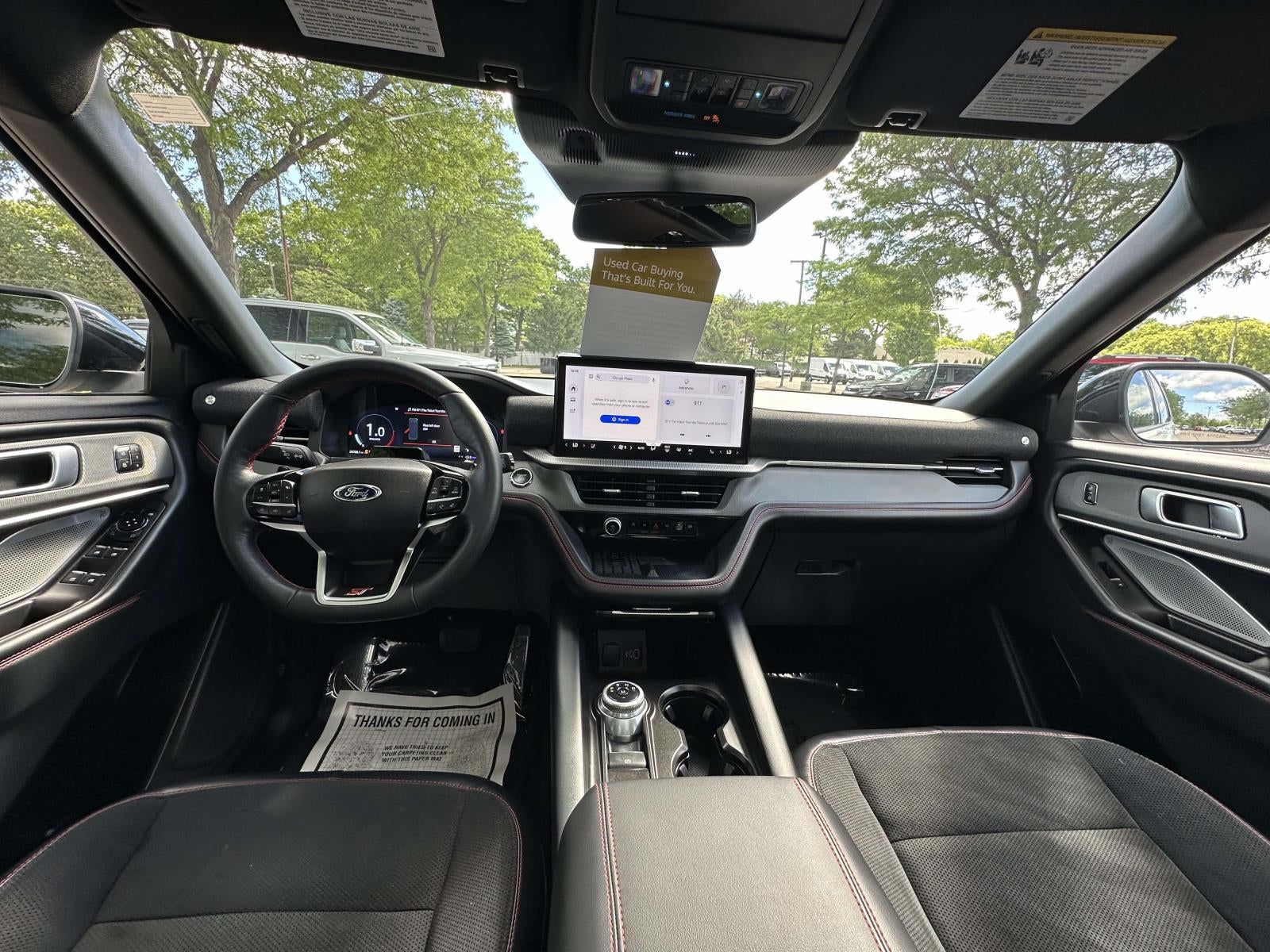 2025 Ford Explorer ST 4WD