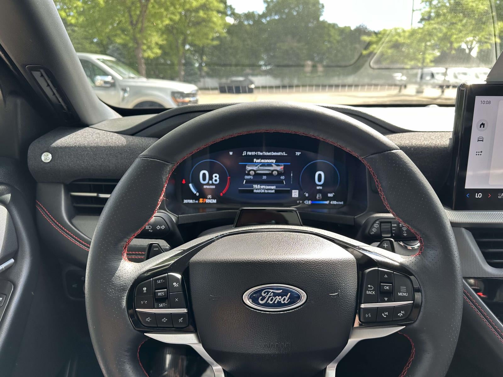 2025 Ford Explorer ST 4WD
