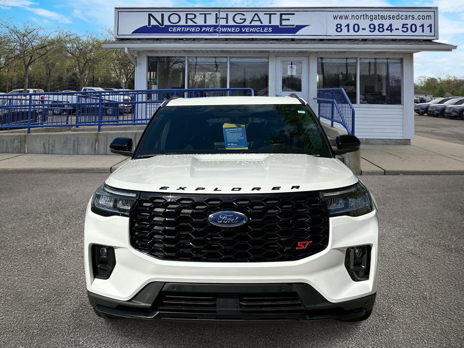 2025 Ford Explorer ST 4WD