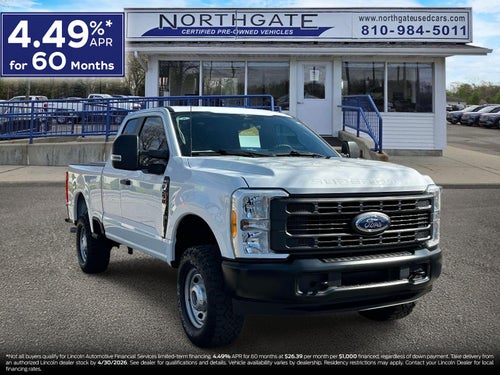 2023 Ford Super Duty F-250 SRW XL 4WD SuperCab 6.75' Box