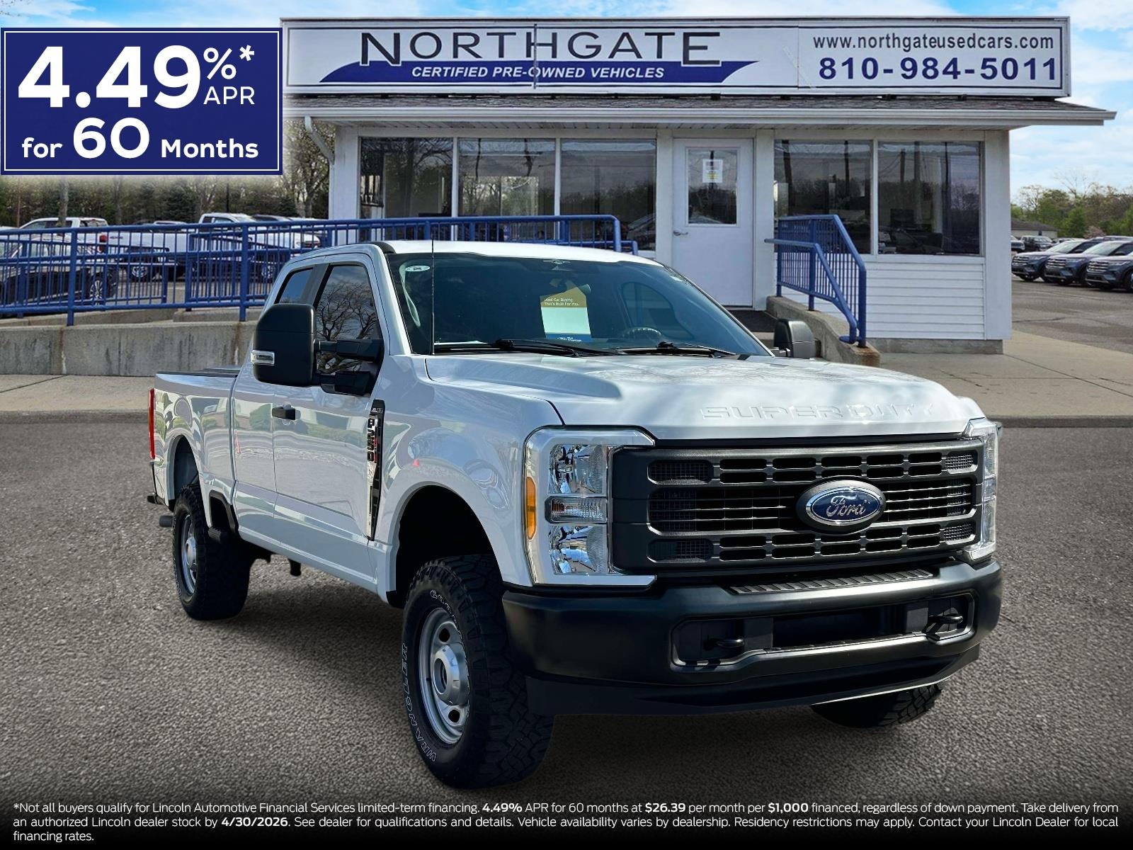 2023 Ford Super Duty F-250 SRW XL 4WD SuperCab 6.75' Box