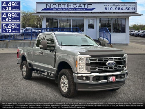 2024 Ford Super Duty F-250 SRW XLT 4WD SuperCab 6.75' Box