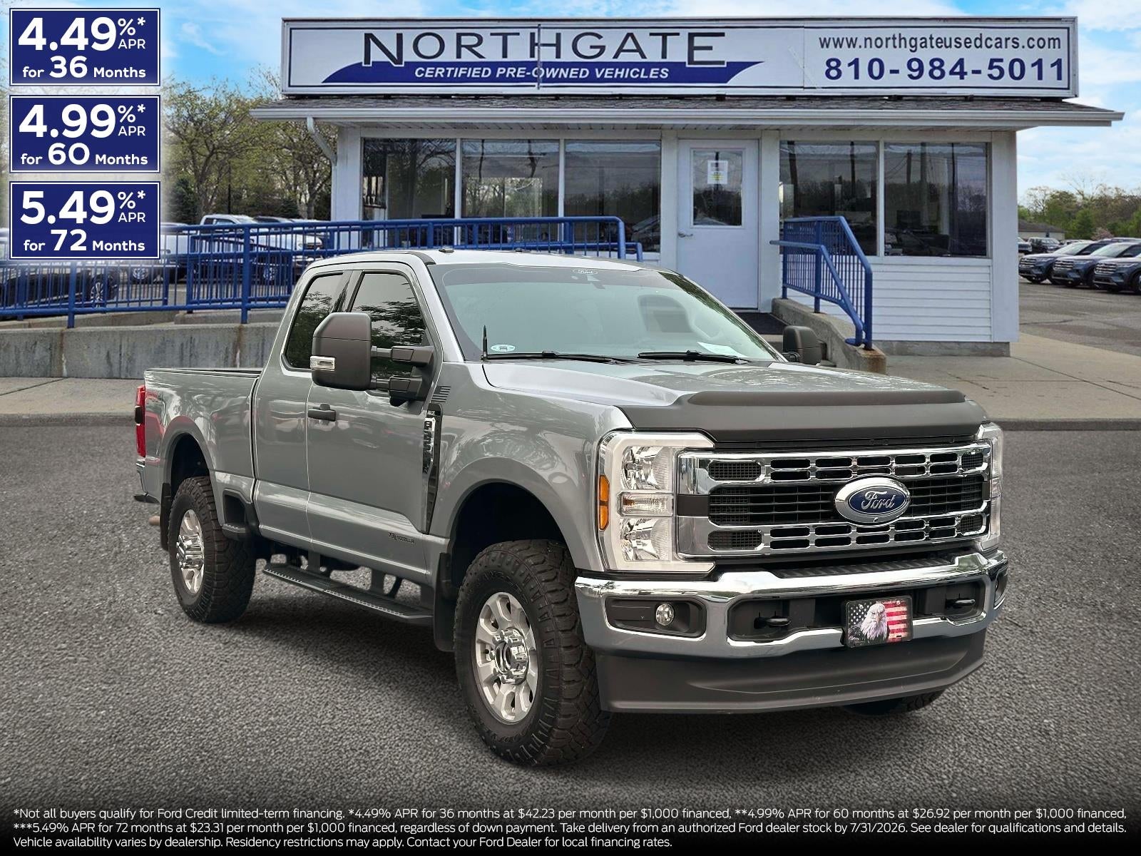 2024 Ford Super Duty F-250 SRW XLT 4WD SuperCab 6.75' Box